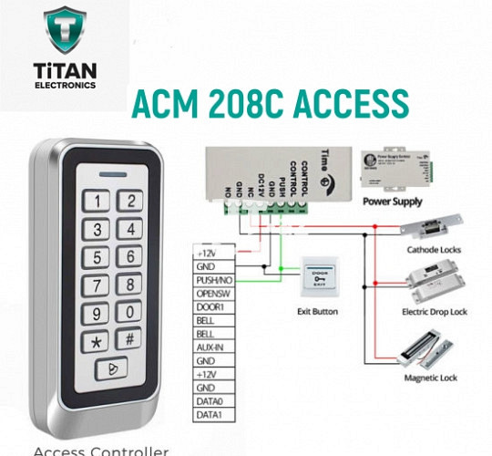 Access Control 208C 70 AZN Tut.az Pulsuz Elanlar Saytı - Əmlak, Avto, İş, Geyim, Mebel