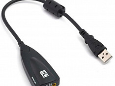 USB External Sound Card with Cable Сумгаит