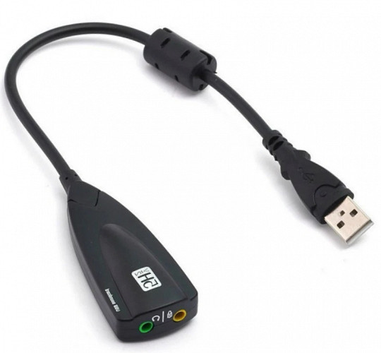 USB External Sound Card with Cable ,  10 AZN , Tut.az Pulsuz Elanlar Saytı - Əmlak, Avto, İş, Geyim, Mebel