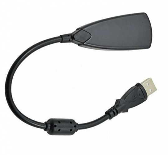 USB External Sound Card with Cable ,  10 AZN , Tut.az Pulsuz Elanlar Saytı - Əmlak, Avto, İş, Geyim, Mebel