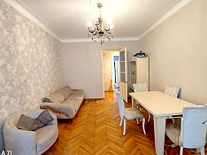 2-otaqlı mənzil icarəyə verilir, Xətai r., 60 m² Баку