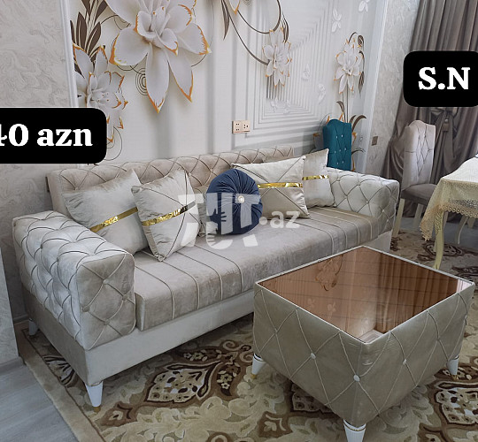 Divan, 440 AZN, Мягкая мебель на продажу в Баку