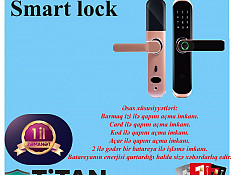 Smart lock QL-S807 Баку