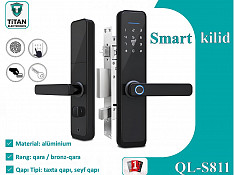 Ağıllı Kilid Smart Lock QL-S811 Bakı