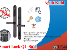 Ağıllı Kilid Smart Lock QL-S611 Баку