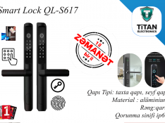 Ağıllı Kilid Smart Lock QL-S617 Bakı