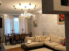 3-otaqlı mənzil icarəyə verilir, Şah İsmayıl Xətai m/st., 120 m² Баку