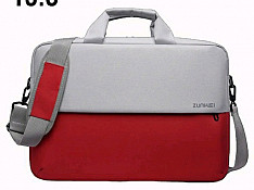 15.6 Çiyin çantası (Qırmızı) Bakı