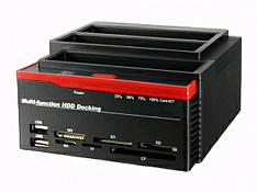 2.5 / 3.5 SATA to USB 3.0 Dual HDD Docking Station Баку