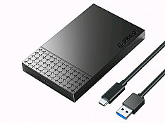 2.5 SATA HDD/SSD to USB 3.1 Çevirici Box (Type-C) Баку