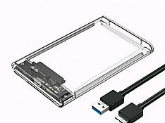 2.5 SATA HDD/SSD to USB 3.0 Çevirici Box (Micro-B) Bakı