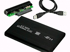 2.5 SATA HDD/SSD to USB 2.0 Çevirici Box Баку