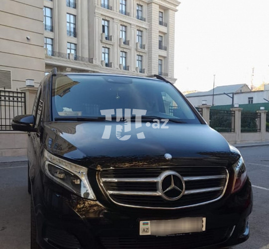 Mercedes Viano Vito V class sifarişi, 100 AZN, Аренда авто в Баку