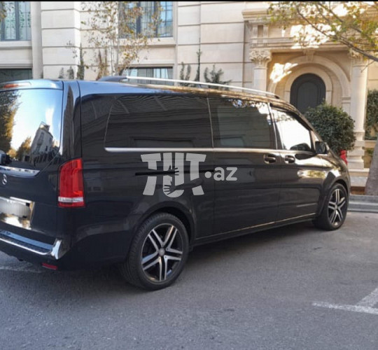 Mercedes Viano Vito V class sifarişi, 100 AZN, Bakı-da Rent a car xidmətləri