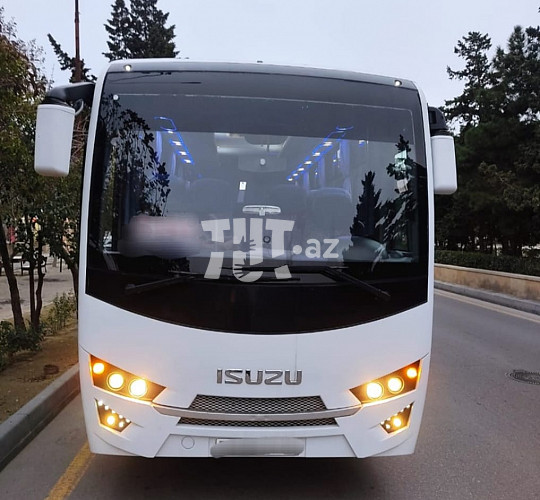 İveco İsuzi avtobus sifarişi, 200 AZN, Аренда авто в Баку