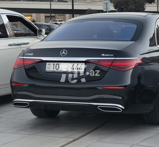 Mercedes S class sifarişi, 200 AZN, Bakı-da Rent a car xidmətləri