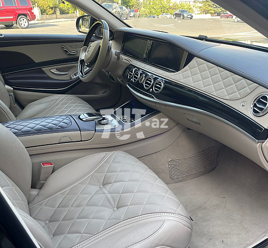 Mercedes S class sifarişi, 200 AZN, Bakı-da Rent a car xidmətləri
