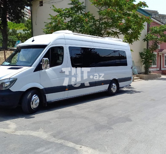 Mercedes Sprinter avtobus sifarişi, 140 AZN, Bakı-da Rent a car xidmətləri