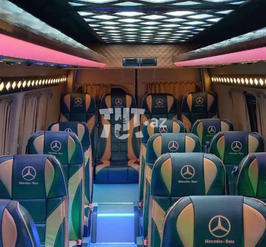 Mercedes Sprinter avtobus sifarişi, 140 AZN, Аренда авто в Баку