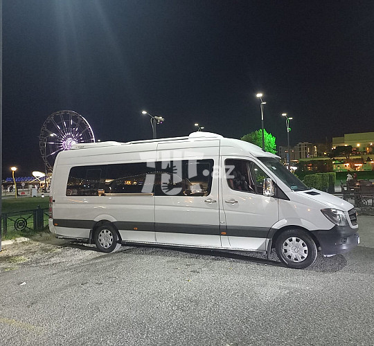 Mercedes Sprinter avtobus sifarişi, 140 AZN, Аренда авто в Баку