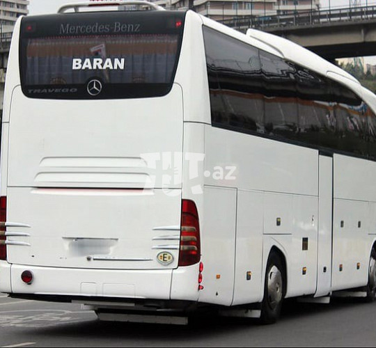 Mercedes Travego avtosbus sifarişi, 300 AZN, Аренда авто в Баку