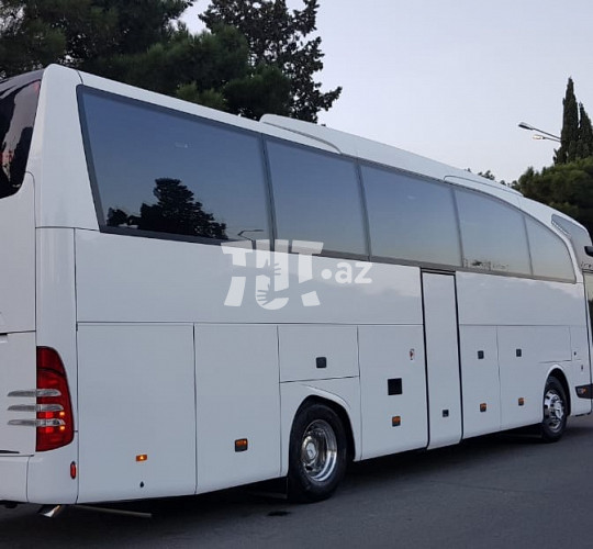 Mercedes Travego avtosbus sifarişi, 300 AZN, Аренда авто в Баку