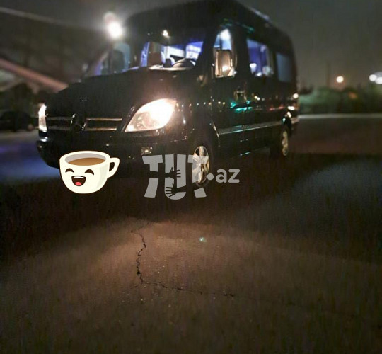 Mercedes Sprinter Black Vip avtobus sifarişi, 150 AZN, Аренда авто в Баку