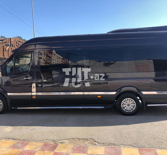Mercedes Sprinter Black Vip avtobus sifarişi, 150 AZN, Bakı-da Rent a car xidmətləri