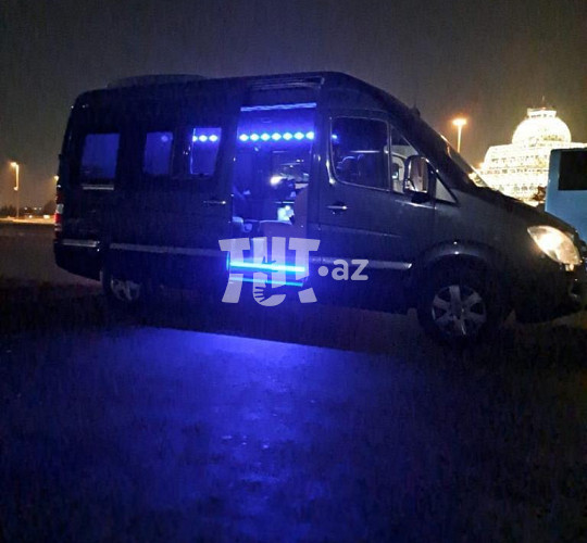 Mercedes Sprinter Black Vip avtobus sifarişi, 150 AZN, Bakı-da Rent a car xidmətləri