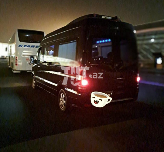 Mercedes Sprinter Black Vip avtobus sifarişi, 150 AZN, Аренда авто в Баку