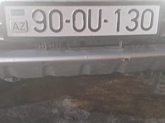 Avtomobil qeydiyyat nişanı - 90 OU 130 Баку