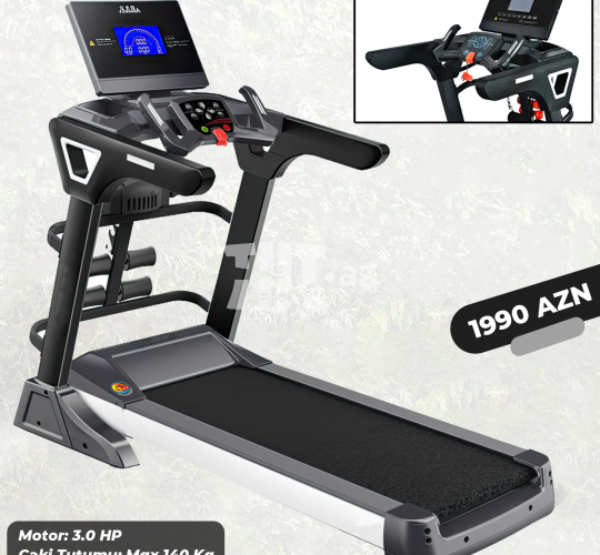 Kardio Qaçış Trenajorları (Treadmill) ,  420 AZN , Tut.az Бесплатные Объявления в Баку, Азербайджане