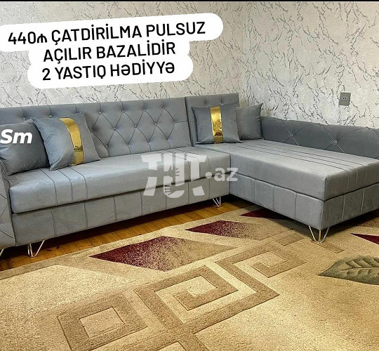 Divan, 440 AZN, Мягкая мебель на продажу в Баку