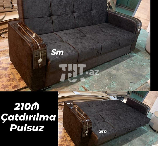 Divan, 210 AZN, Мягкая мебель на продажу в Баку