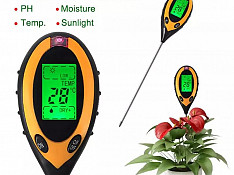 Professional 4 In 1 LCD Display Sunlight Temperature Humidity PH Garden Soil Meter Sumqayıt