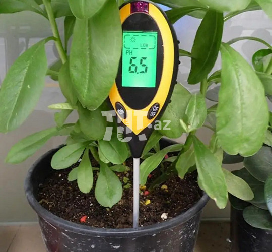 Professional 4 In 1 LCD Display Sunlight Temperature Humidity PH Garden Soil Meter 30 AZN Tut.az Pulsuz Elanlar Saytı - Əmlak, Avto, İş, Geyim, Mebel