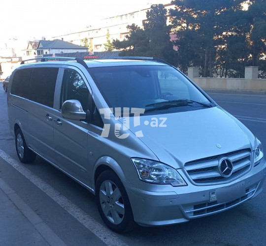 Mercedes Viano kirayəsi, 100 AZN, Аренда авто в Баку