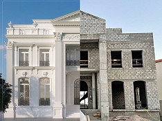 Villa təmiri və dizaynı Bakı