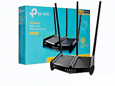Tp-Link 3 anten Router TL-WR941HP 450Mbps Bakı