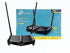 Tp-Link 2 anten Router TL-WR841HP 300Mbps Bakı