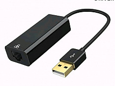 USB to Ethernet Adapter Mac OS (without driver) Bakı