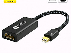 4K HDMI to miniDisplayPort (UHD) Bakı