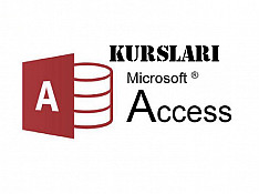 Microsoft Access proqramı kurları Баку