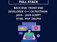Full stack, Developer, Back end, Front end kursu Bakı