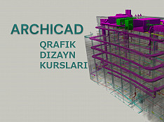 Archicad kursu Баку
