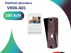 İnterkom (Домофон) VK04-A01 Bakı