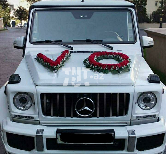Mercedes-Benz G-Class toy avtomobili icarəsi, 140 AZN, Bakı-da Rent a car xidmətləri