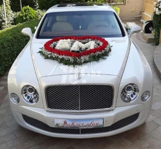 Bentley Mulsanne toy avtomobili icarəsi, 650 AZN, Bakı-da Rent a car xidmətləri