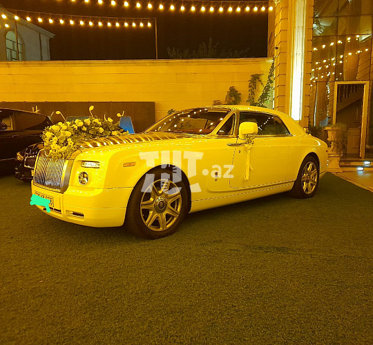 Rolls Royce Coupe toy avtomobili icarəsi, 1 100 AZN, Аренда авто в Баку