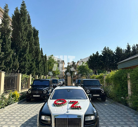 Rolls Royce Ghost toy avtomobili icarəsi, 1 100 AZN, Аренда авто в Баку